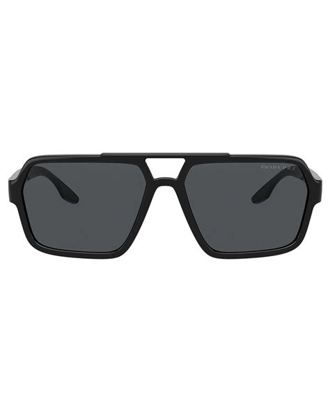 prada 1ab02g|Prada Linea Rossa PS01XS Polarized 1AB02G Sunglasses Review.